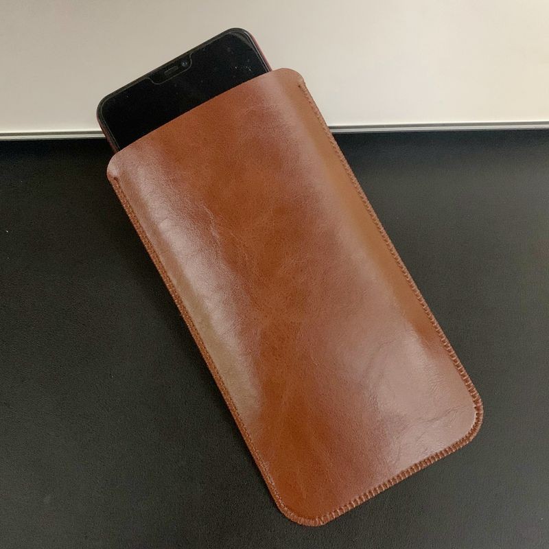 ที่กําหนดเองเหมาะสําหรับ Palm Reader iReader Tango E-Book เคสป้องกัน 6.13 นิ้วกระเป๋าหนังไฟเบอร์