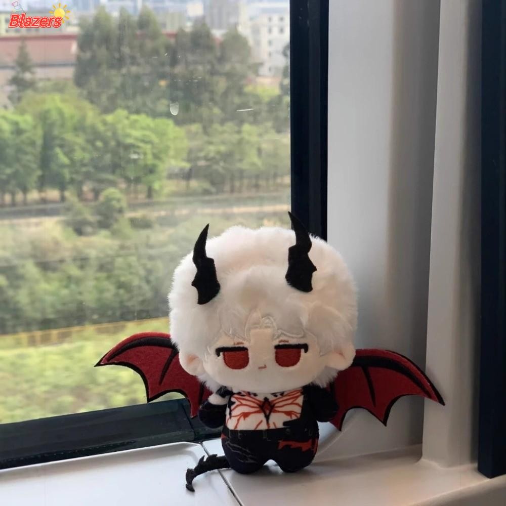 BLAZERS Love and Deepspace Doll, Devils Wings 10 ซม.Sylus Demon Doll, รูปการ์ตูนอะนิเมะตุ๊กตาตุ๊กตาข