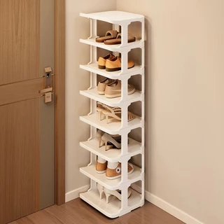 Leerhome ชั้นวางรองเท้า ที่เก็บรองเท้า จัดระเบียบห้องใหม่ มีให้เลือกหลากหลายชั้น ตู้เก็บรองเท้า