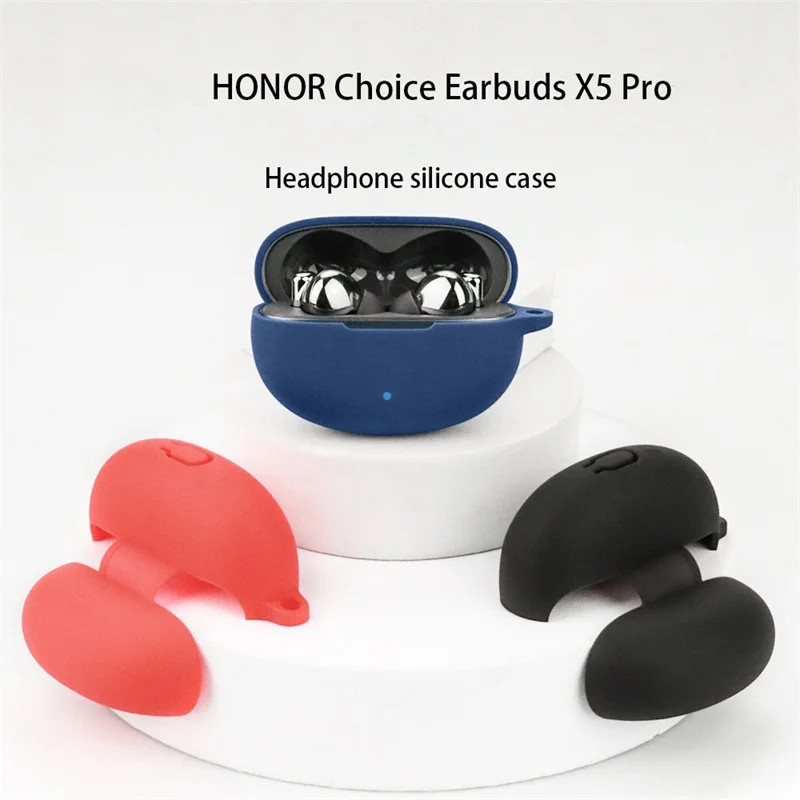 สําหรับ Choice หูฟัง X5 Pro เคสซิลิโคนกันกระแทกหูฟังอุปกรณ์เสริมสําหรับ Choice หูฟัง X5 Pro Cover