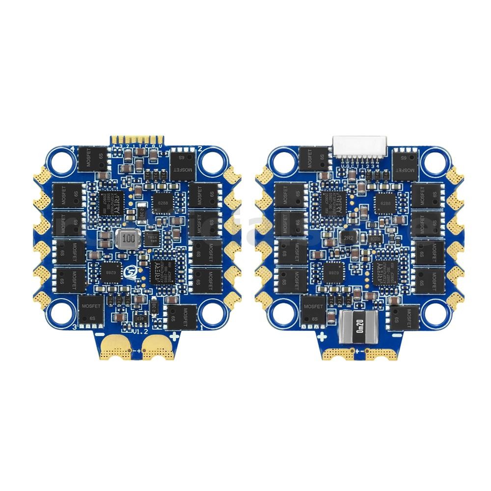 SEQURE Blueson A2 6S 8S 65A 70A ESC พร้อม AM32 หรือ BLHeli_32 Firmware 128KHz 4IN1 ESC สําหรับ FPV D