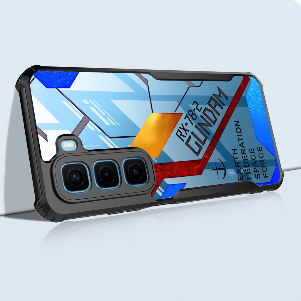 เคสโทรศัพท์สําหรับ Infinix Hot 60 50 Pro Plus 60i 50i X6726 X6726B X6886 X6885 X6882 X6881 X6720 X6531 5G 4G Case Clear Ultra Thin อะคริลิคฝาครอบป้องกัน A31 Fall-A33 - รูปที่ 3