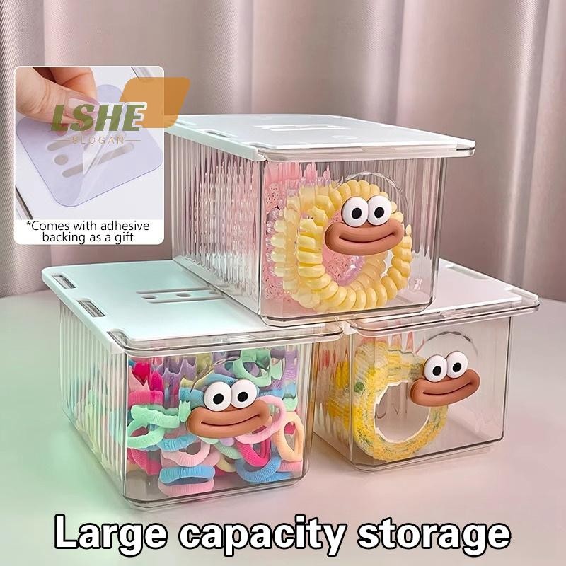 [llshe] 1/2/3ชิ้นใต้โต๊ะลิ้นชักกล่องเก็บของซ่อนแขวนห้องนอนหอพักโต๊ะสํานักงานวางโต๊ะไม่เจาะด้านล่างการเรียงลําดับใหม่