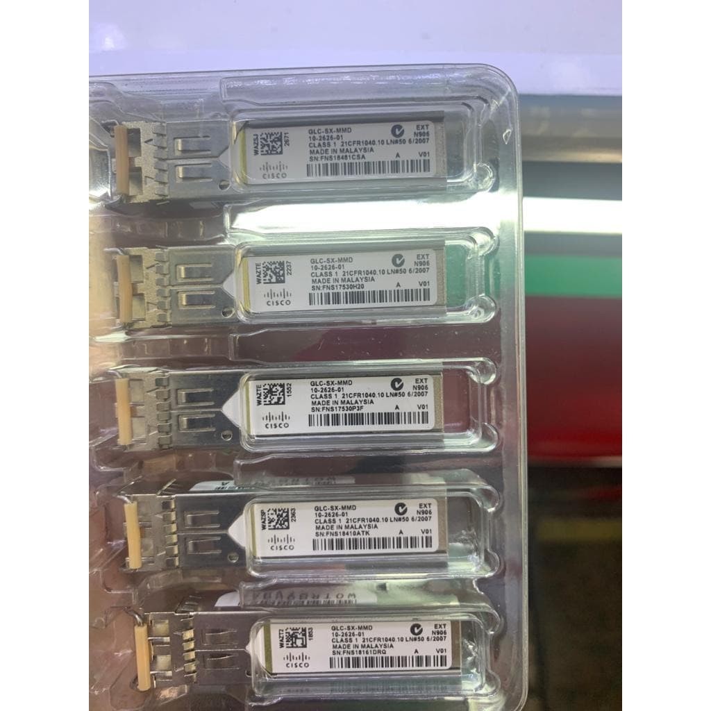 CISCO SFP GLC SX MMD ORIGINAL ใช้กับการรับประกัน