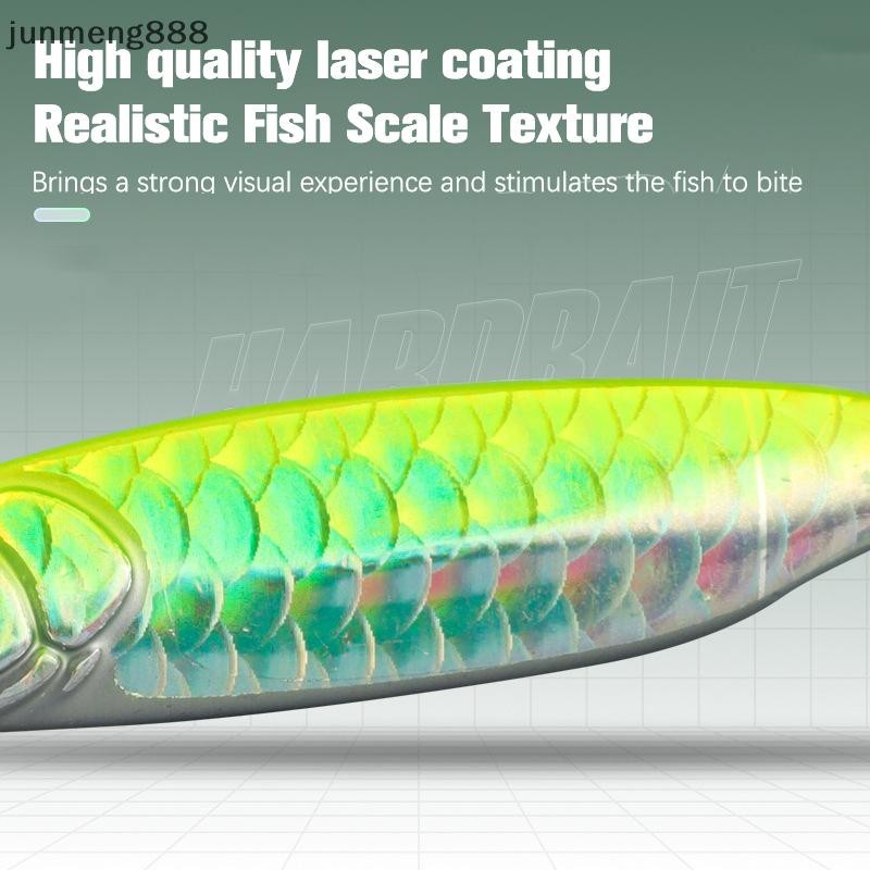 Junmeng888 Micro Metal Jig 7g 10g 15g 20g 25g 30g Shore Casting Jigging Lure Shore Casting ตกปลาน้ํา
