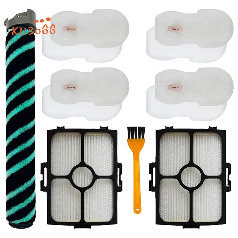 แปรงหลักชุดกรอง HEPA สําหรับ HZ4002 อะไหล่เครื่องดูดฝุ่นแบบมีสาย Foam & Felt Filters