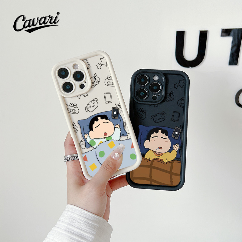 โทรศัพท์มือถือ OPPO จัดส่งจากประเทศไทย เด็กชายในชุดนอนหลับ for OPPO A17 A57 A3s A18 A53 A16 เคสโทรศั