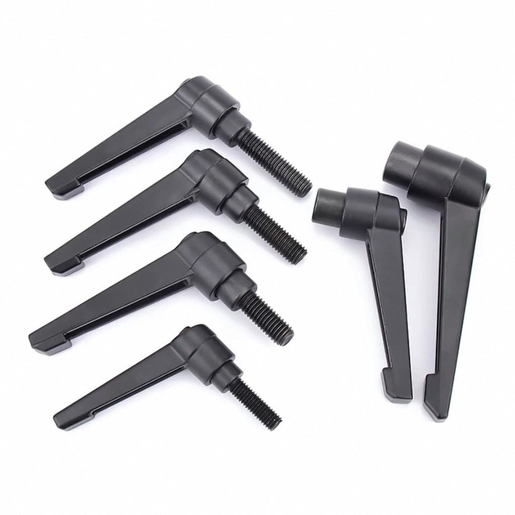 ปรับตําแหน่งกระชับจับสกรู 7 รูปหมุนจับ L-Shaped Ratchet Self-Locking ประแจสกรู Bolt M5M6M8 Z6MI