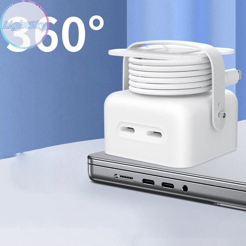 LightSky แล็ปท็อป Charger ป้องกันสายสําหรับ Air Pro 70W 140W 30w 35w 96W แหล่งจ่ายไฟ Protector TH