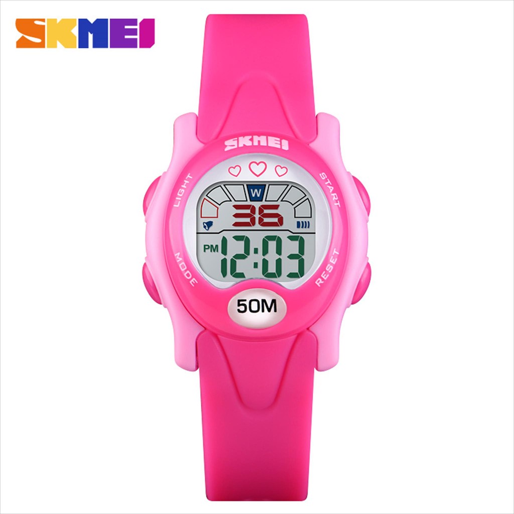 SKMEI 1478 Original นาฬิกาดิจิตอลเด็กสายยางกันน้ํา skmei_store_indo.id