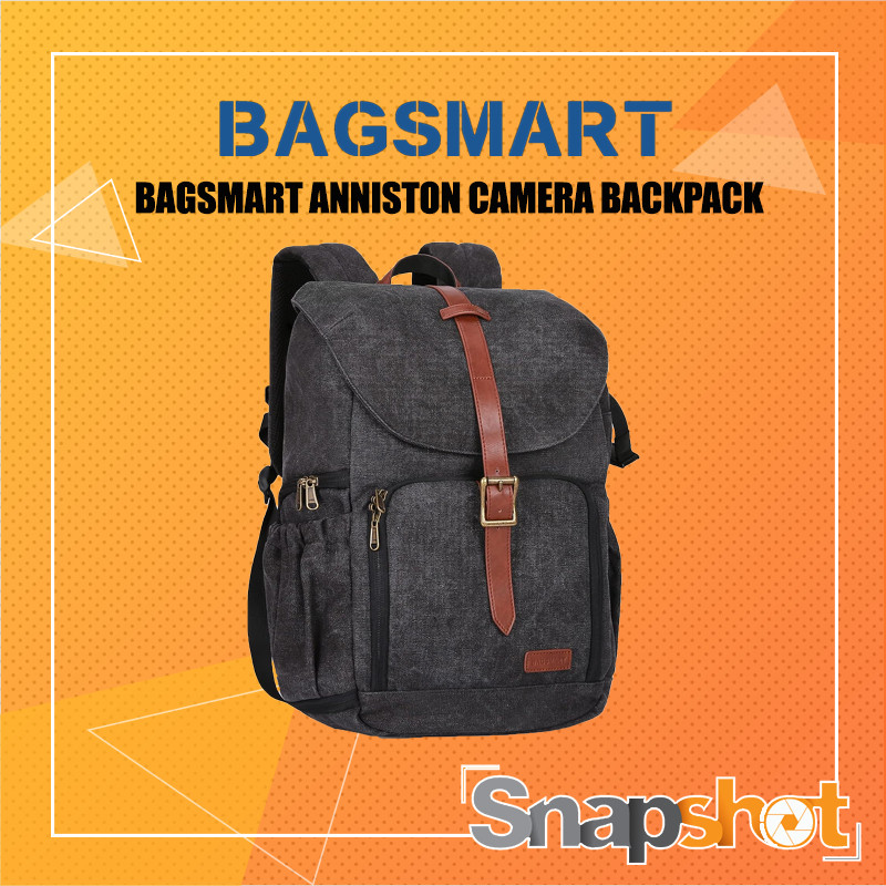 BAGSMART ANNISTON CAMERA BACKPACK