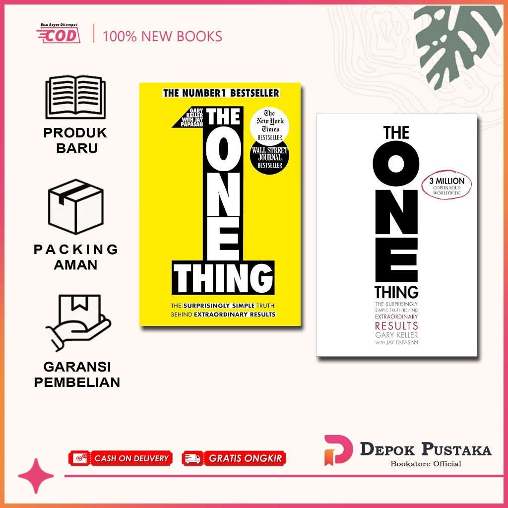 The ONE Thing by Gary Keller (อังกฤษ)
