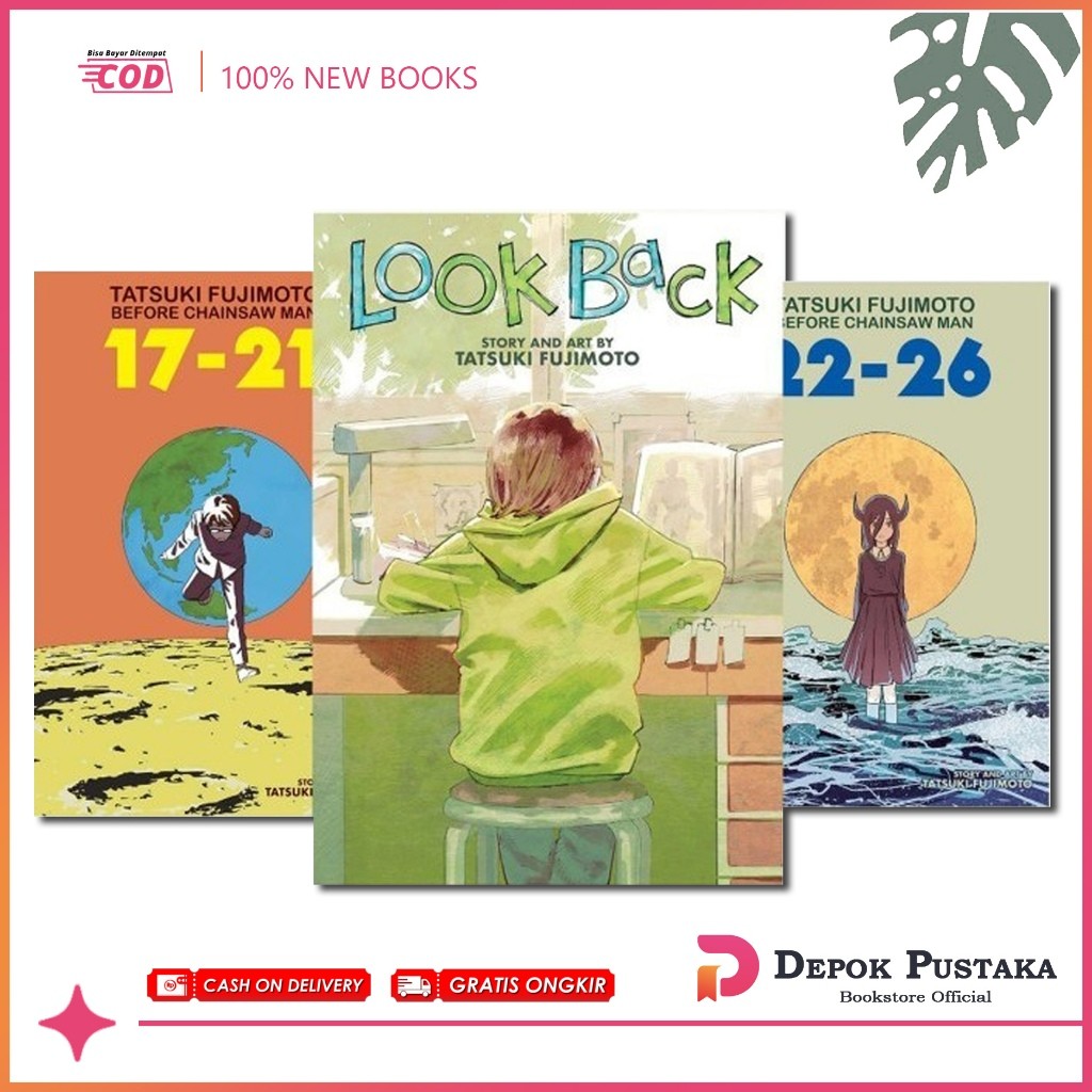 Look Back Manga โดย Tatsuki Fujimoto