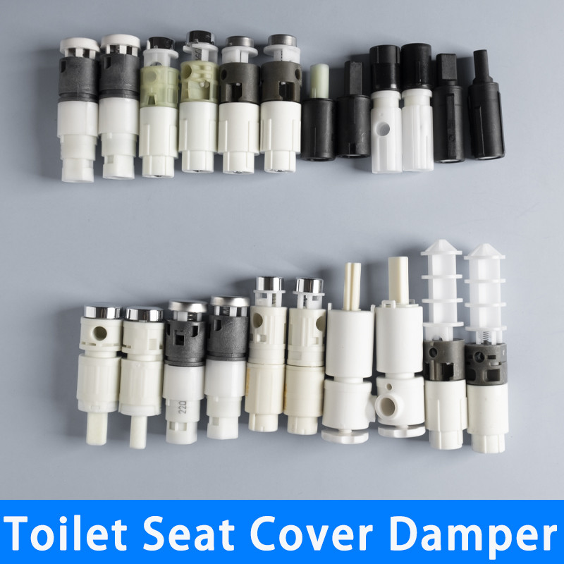 ฝาครอบที่นั่งชักโครกช้า Damper ฝาชักโครกเงียบ อุปกรณ์เสริมเพลาบัฟเฟอร์เหมาะสําหรับ kohler toto geber