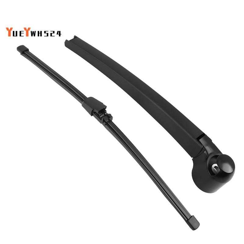 ที่ขายดีที่สุด Y4Rear Windshield Wiper Arm and Blade Set 1K9955707A สําหรับกอล์ฟ 5 6 / 5N / 2009-201