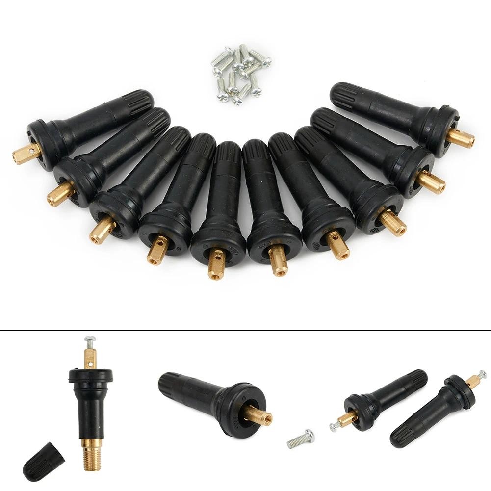 สําหรับ Opel สําหรับ Renault สําหรับ Ford Pressure Monitor Sensor วาล์ว Stem TPMS 10 ชิ้นชิ้นส่วน 10