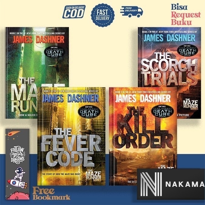 ซีรีส์ The Maze Runner โดย James Dashner