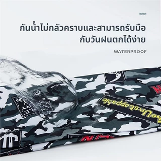 กระเป๋าใส่คันเบ็ด กระเป๋าใส่อุปกรณ์ตกปลา รุ่นลายพราง พกพาสะดวก ความจุสูง กันน้ำ ทนทาน กระเป๋าใส่เบ็ดตกปลา