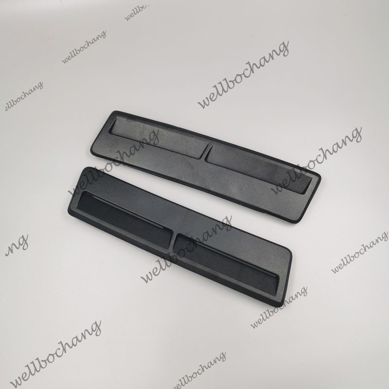 1 คู่ด้านหลังประตู Trim Finisher ด้านหลังสําหรับ Nissan E24 Escapade 1987-2001 รุ่น 76607-01N01 LH 7