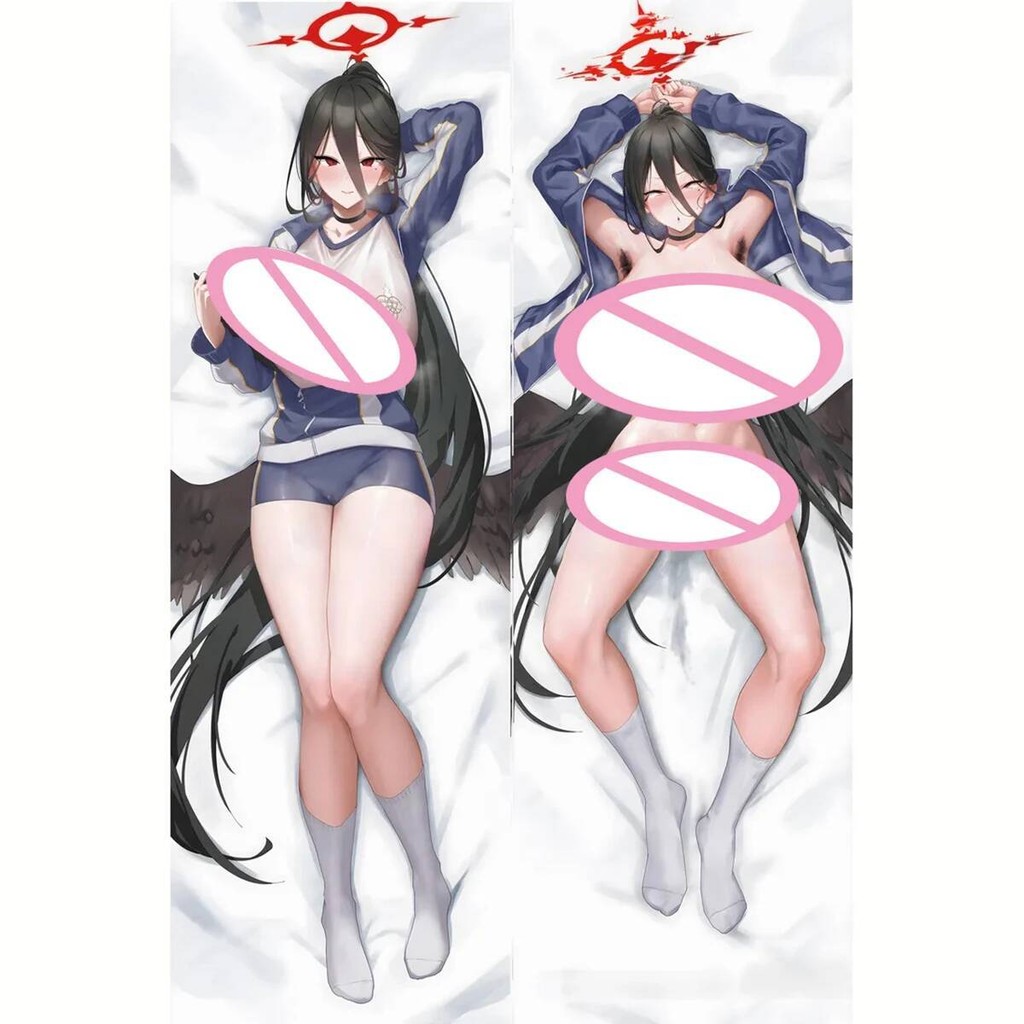 ใหม่ Original อะนิเมะคอสเพลย์ Otaku เบาะผ้าปูที่นอน Blue Archive Hanekawa Hasumi Dakimakura Hing หมอน ราคา ถูกที่สุด ดีลบีเคเค แกลเลอรีภาพที่ 2