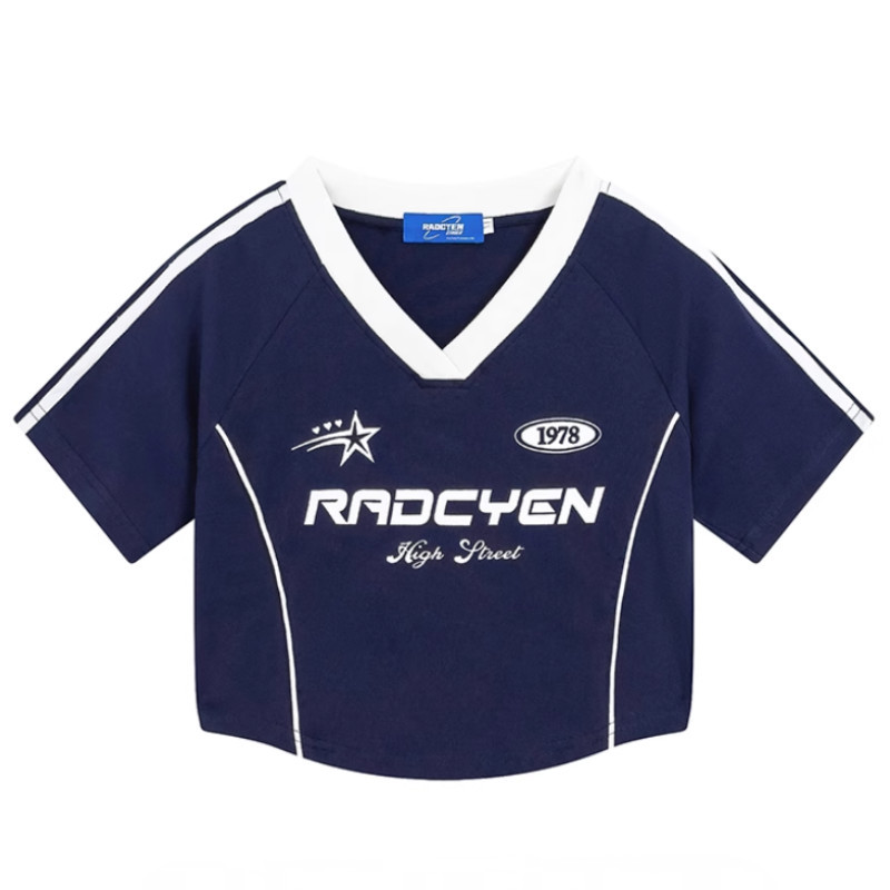 Vilaup – M-2XL Crop Top เสื้อครอป ลายพิมพ์ ผู้หญิง ราคา ถูกที่สุด ดีลบีเคเค แกลเลอรีภาพที่ 3