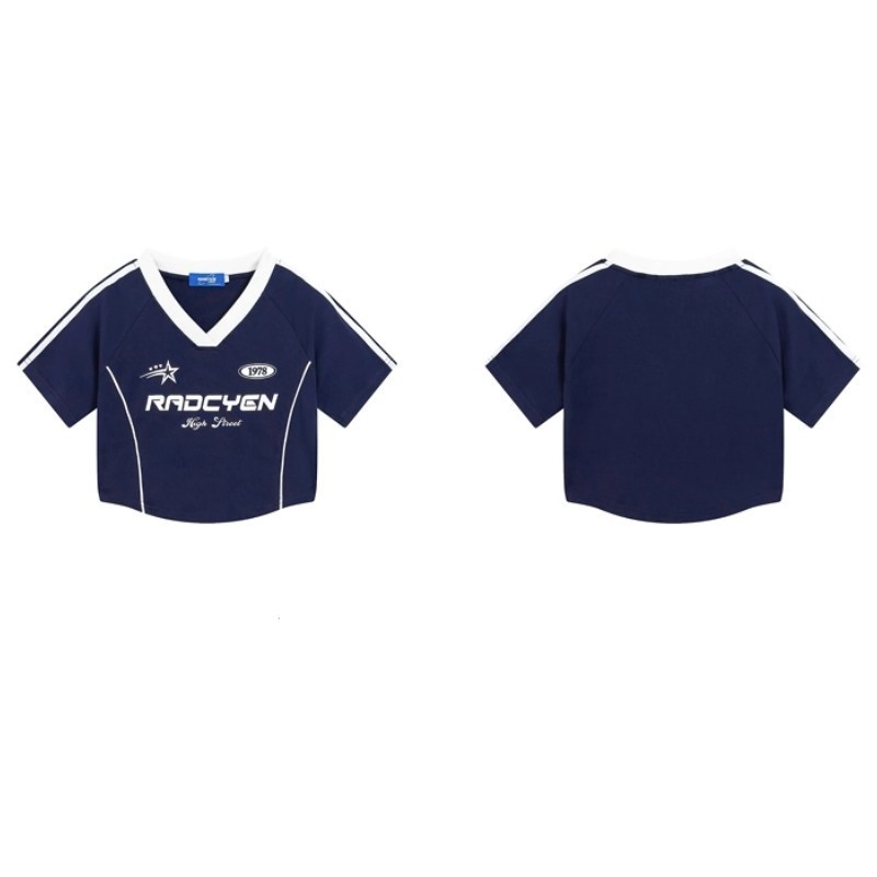 Vilaup – M-2XL Crop Top เสื้อครอป ลายพิมพ์ ผู้หญิง ราคา ถูกที่สุด ดีลบีเคเค แกลเลอรีภาพที่ 8
