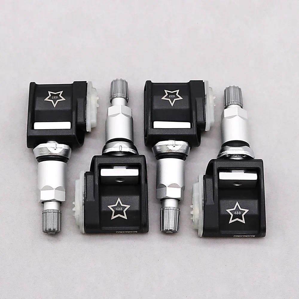 4PCS เซ็นเซอร์ความดันยาง TPMS 433MHz A0009052102 6872774 สําหรับ Mercedes-Benz W177 W247 C118 C238 W