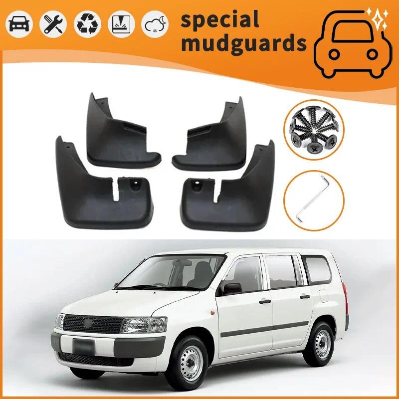 สําหรับ Toyota Probox BZ3 BZ4X 02-23 รุ่น Mudguards Fender Mudflaps ด้านหน้าด้านหลัง Flares Splash G