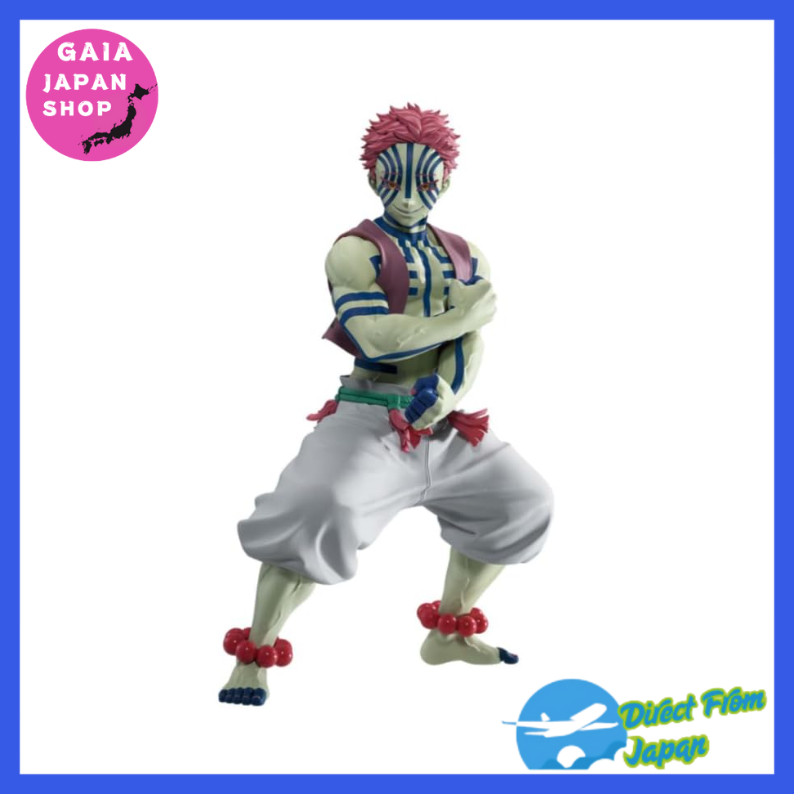 Direct From Japan☆TVアニメ「鬼*滅*の*刃」Grandista -AKAZA- 公式 ฟิกเกอร์ 猗窩座