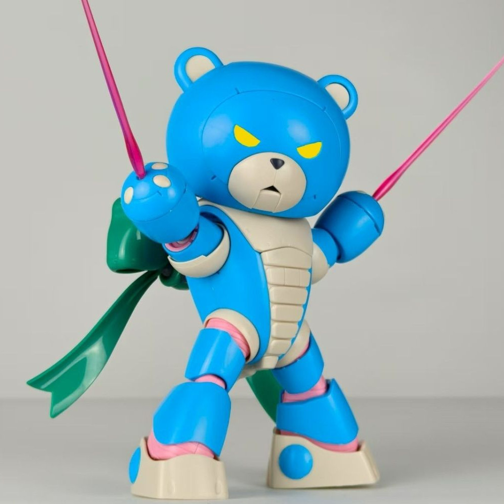 JMS สินค้าใหม่ HG 1/144 Mr. Bear 3 Blue Gundam Creator Gundam Assembly Model