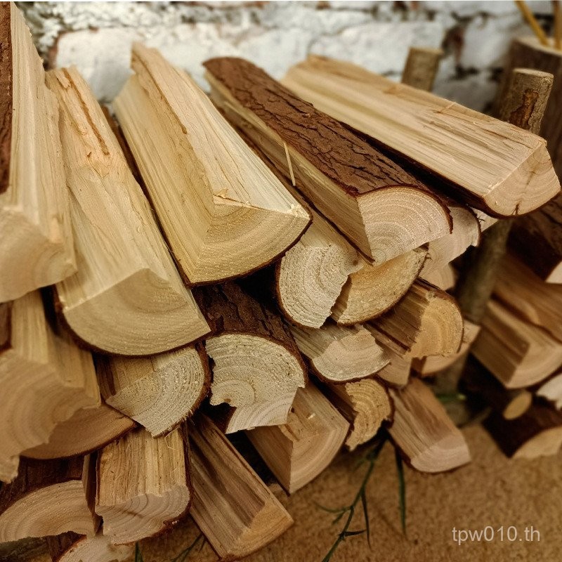 ควันน้อยตั้งแคมป์กลางแจ้งไม้ไม้ฟืนไม้อบแห้งบอนไฟไม้ทําอาหารสนเตาไฟปิกนิกบาร์บีคิวความร้อนตกแต่ง ZPW