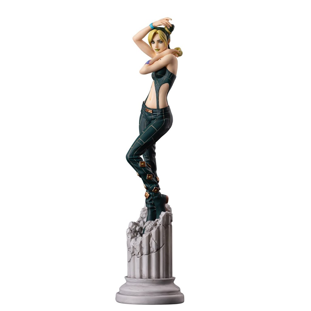 JoJo's Bizarre Adventure Stone Ocean Jolyne Cujoh Figure Pen Non-Scale ABS & PVC Painted Finished Fi