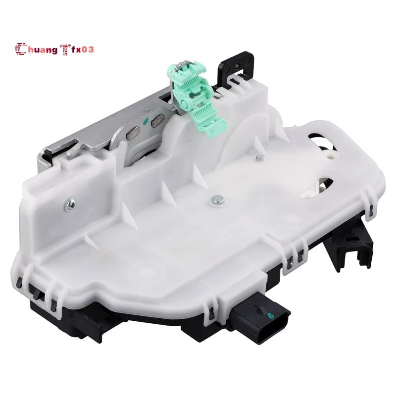 Chuangtfx03Carประตูล็อคActuator LatchสําหรับFord EdgeสีดําสีขาวSilver Tone for07-14 Edge & 07-15 3.5