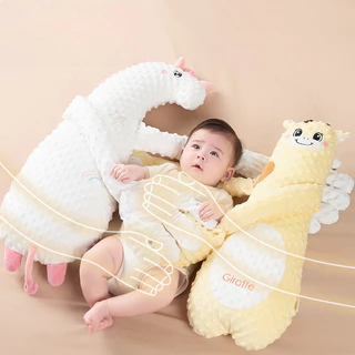 Berma Baby หมอนข้างมือตบ มือตบกล่อมเด็กนอน ด้านถั่วแดง ป้องกันการสะดุ้งตื่น เปรียบเสมือนฝ่ามือแม่