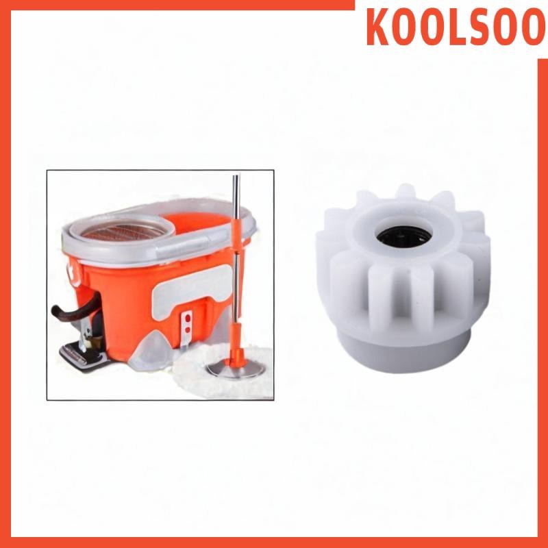 [Koolsoo] Spin Mop Head Replacement Part Cleaner อุปกรณ์เครื่องมือ Spin Mop Bucket คลัทช์แบริ่งเฟืองสําหรับหอพักโรงแรมบ้านห้องน้ํา