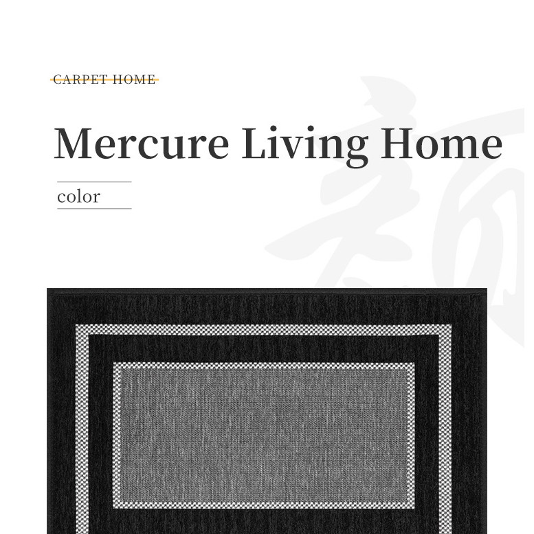 พรมหน้าประตู พรมดักฝุ่น พรมเช็ดเท้า กันลื่น ใช้ในบ้าน เข้าออกสะดวก ทนทานต่อการใช้งาน - รูปที่ 7