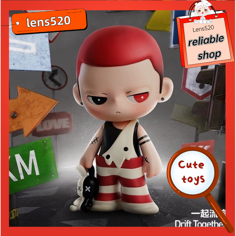 KUBO KUBO  CITY OF SUNSET Series ของขวัญและเครื่องประดับของเล่นอินเทรนด์ทํามือ