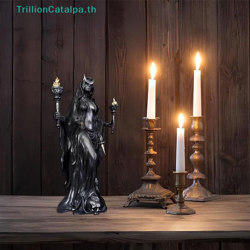 TrillionCatalpa Hekate Niktipolos, แม่มดแห่งกลางคืน, Underworld Hekate Phōsphoros Light-Binger หรือ 