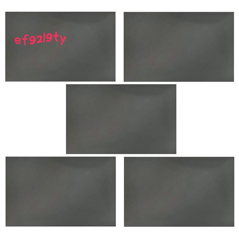Linear Polarizer Film LCD/LED Polarized Filter Polarizing Film Sheet for Polarization Photograph 5PC