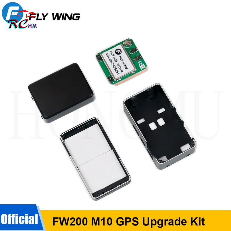 Flywing FW200 อัพเกรดโมดูล GPS H1-v2 Flight Controller Mount Box VQTN