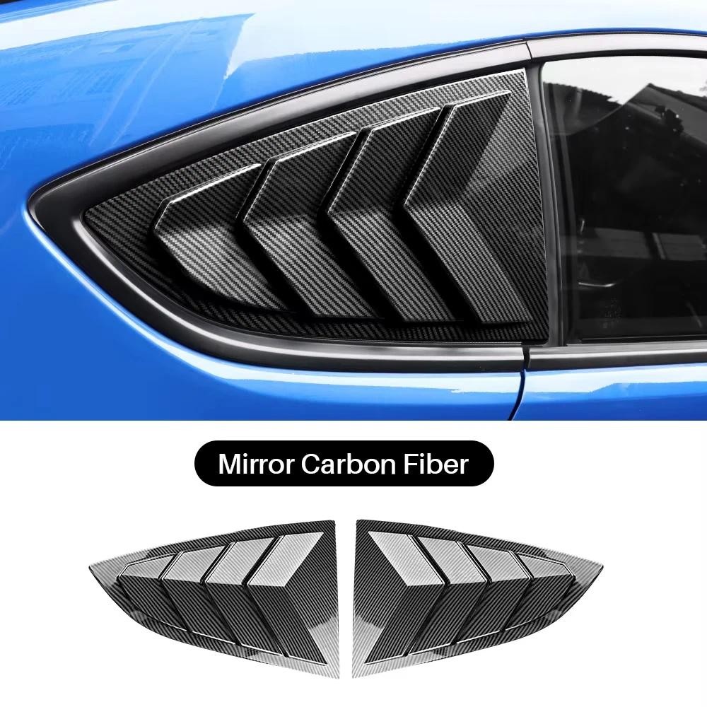 สําหรับ Toyota ZD8 GR86 Subaru ZN8 BRZ 2021 2022 2023 2024 2025 หน้าต่างชัตเตอร์ Louver ด้านหลัง Mat