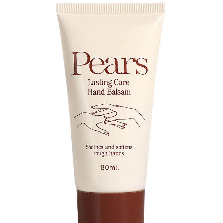 Hong Kong Pears Pears Brand Moisturizing Moisturizing Non-Greasy Hand Cream 80ml ผลิตในฮ่องกง