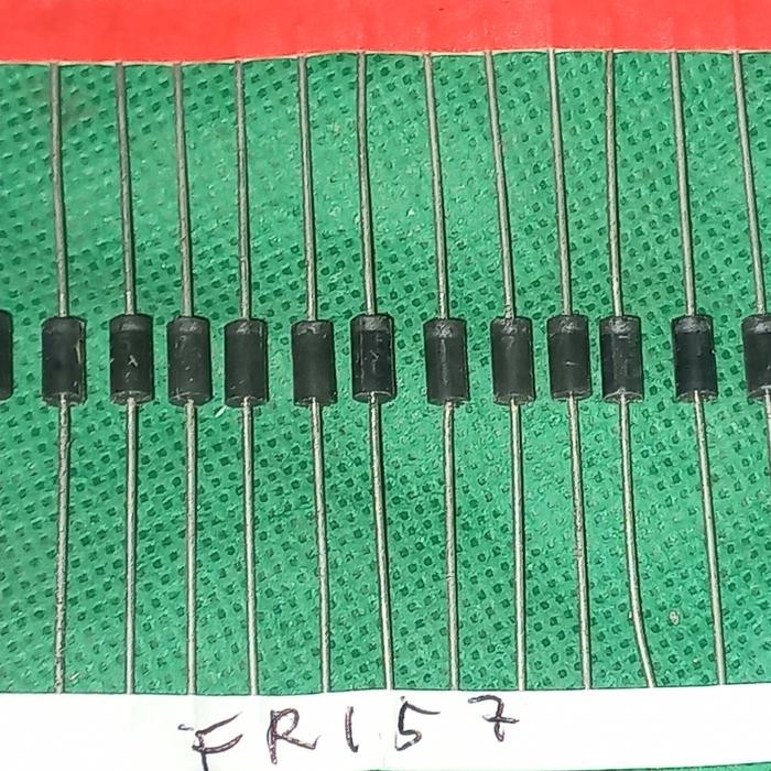 Original FR157 Diode FR 157 Ultrafast MIC Diode Roll กระดาษแผนดั้งเดิม 1