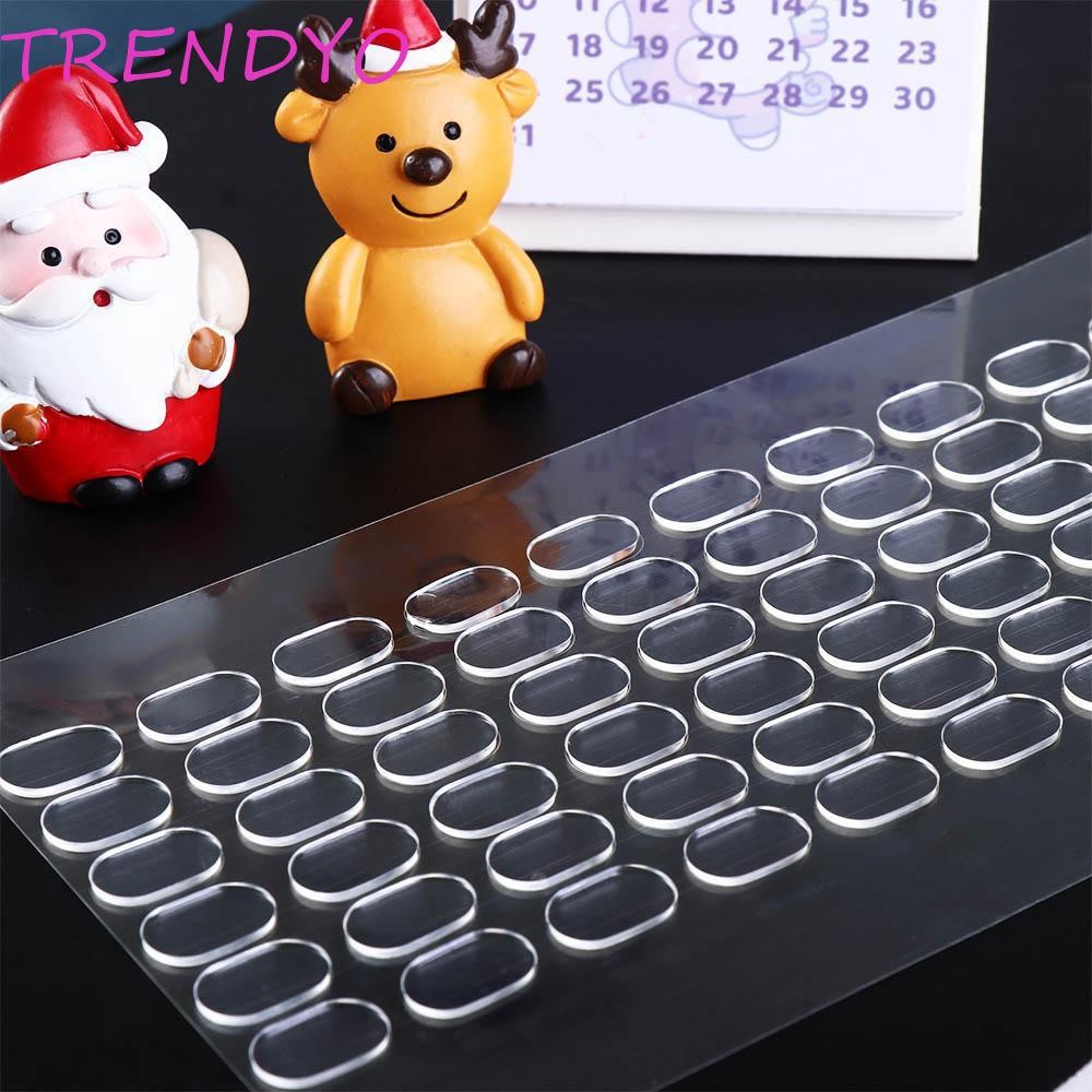 TRENDYO สติ๊กเกอร์, กาวกาวในตัวโปร่งใส, ตุ๊กตาแพทช์สองด้านที่แข็งแกร่ง