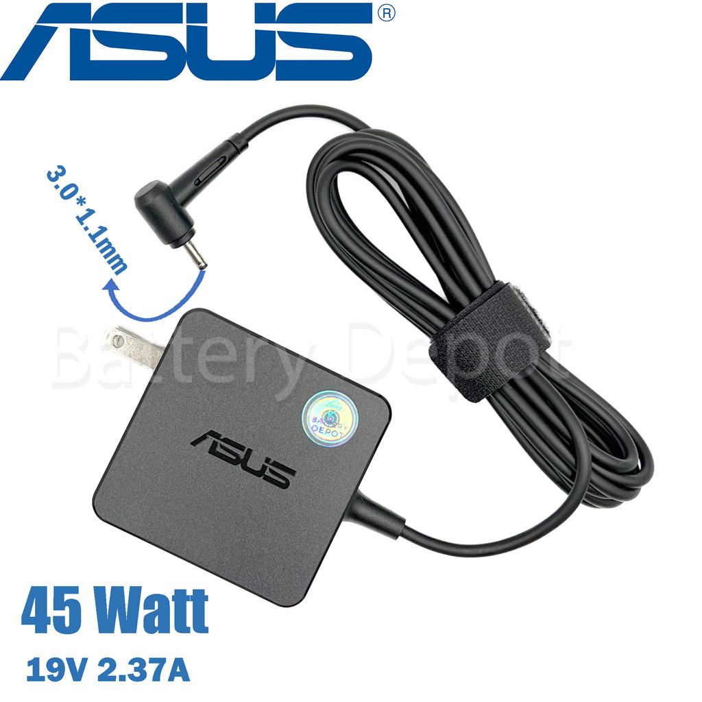 Asus Adapter ของแท้ Asus T200TA T300 UX21E UX31E / Zenbook UX31E 45W 3.0 สายชาร์จ Asus, เอซุส อะแดปเ