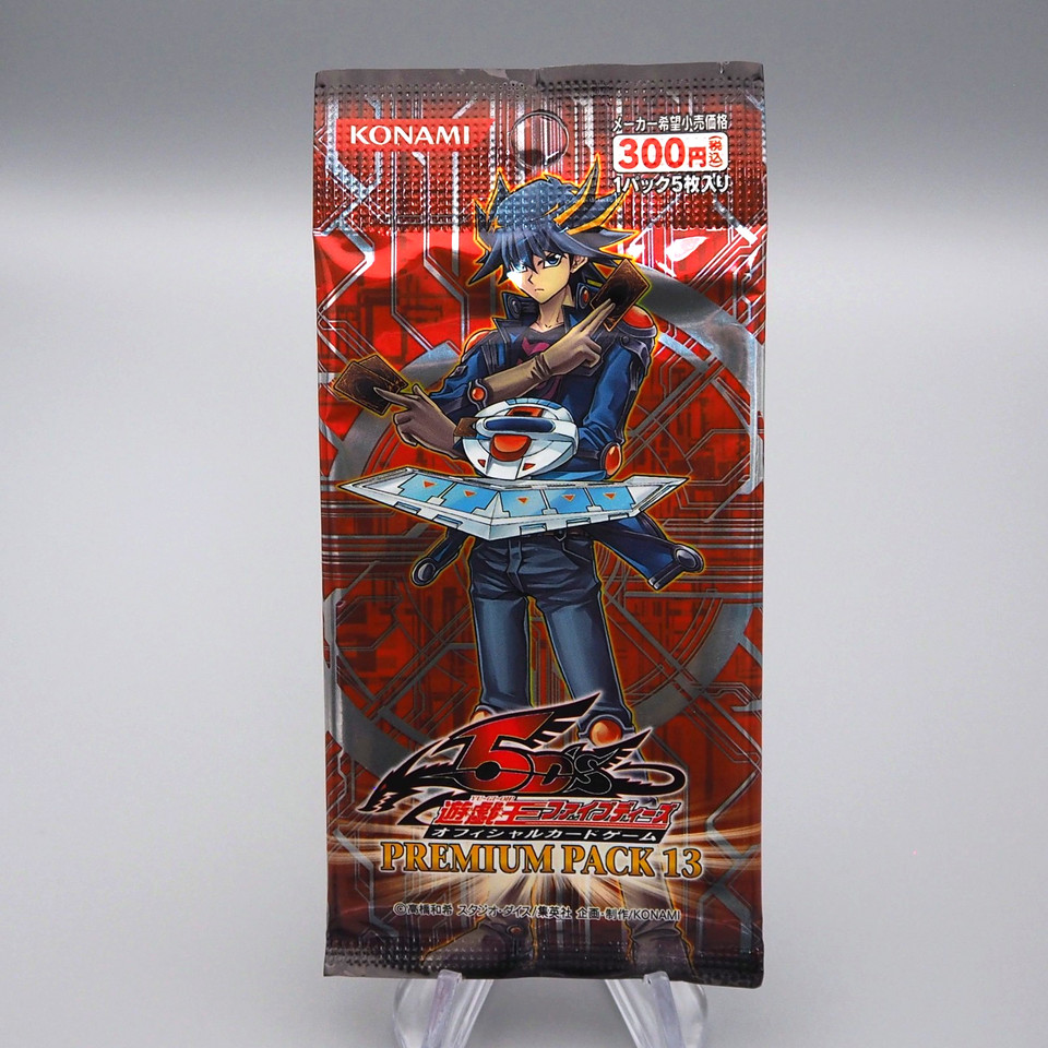 Yu-Gi-Oh 5D'S PREMIUM PACK 13 Unopened Sealed Japanese P261