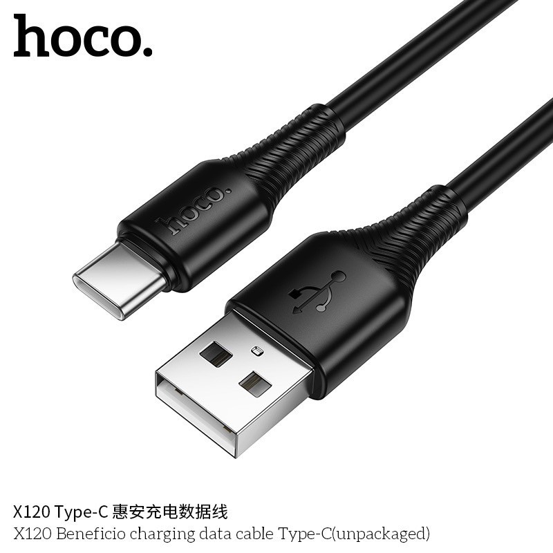 HOCO X120 สายชาร์จ PVC รองรับชาร์จเร็ว PD 27W / TC-TC 60W รูปที่ 6