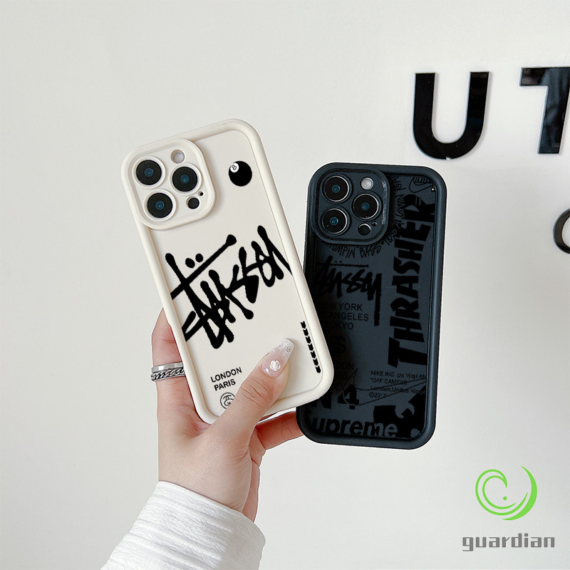 นำไปใช้ OPPO เคสโทรศัพท์ A3 A3X A60 5G A9 A18 Stussy A38 A15 A15s A60 A35 A17 A17K A79 5G OPPOA57 4G A55 A77