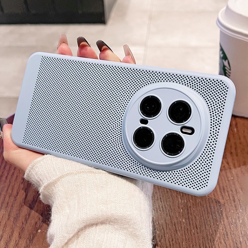 เคสโทรศัพท์สําหรับ Honor X9C 5G Magic 7 Pro 5 6 Pro 7 Lite X9C สมาร์ท X60 GT X70i ตาข่ายกระจายความร้อนปลอกเลนส์แก้วฝาครอบป้องกัน