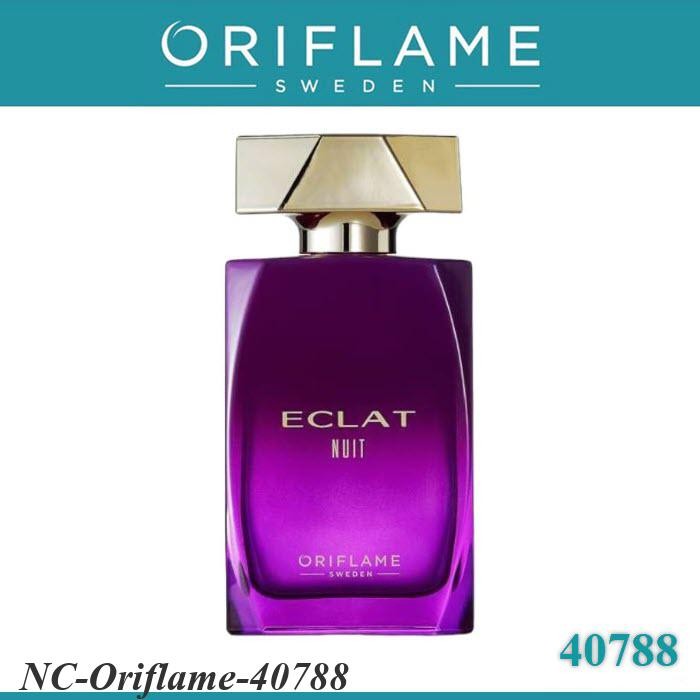 NC ออริเฟลม 40788 น้ำหอม ECLAT Nuit Eau de Parfum for her มีจัสมินเป็นกลิ่นดึงดูด..
